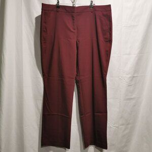 40x31 18 Straight Leg Trousers NWOT #167